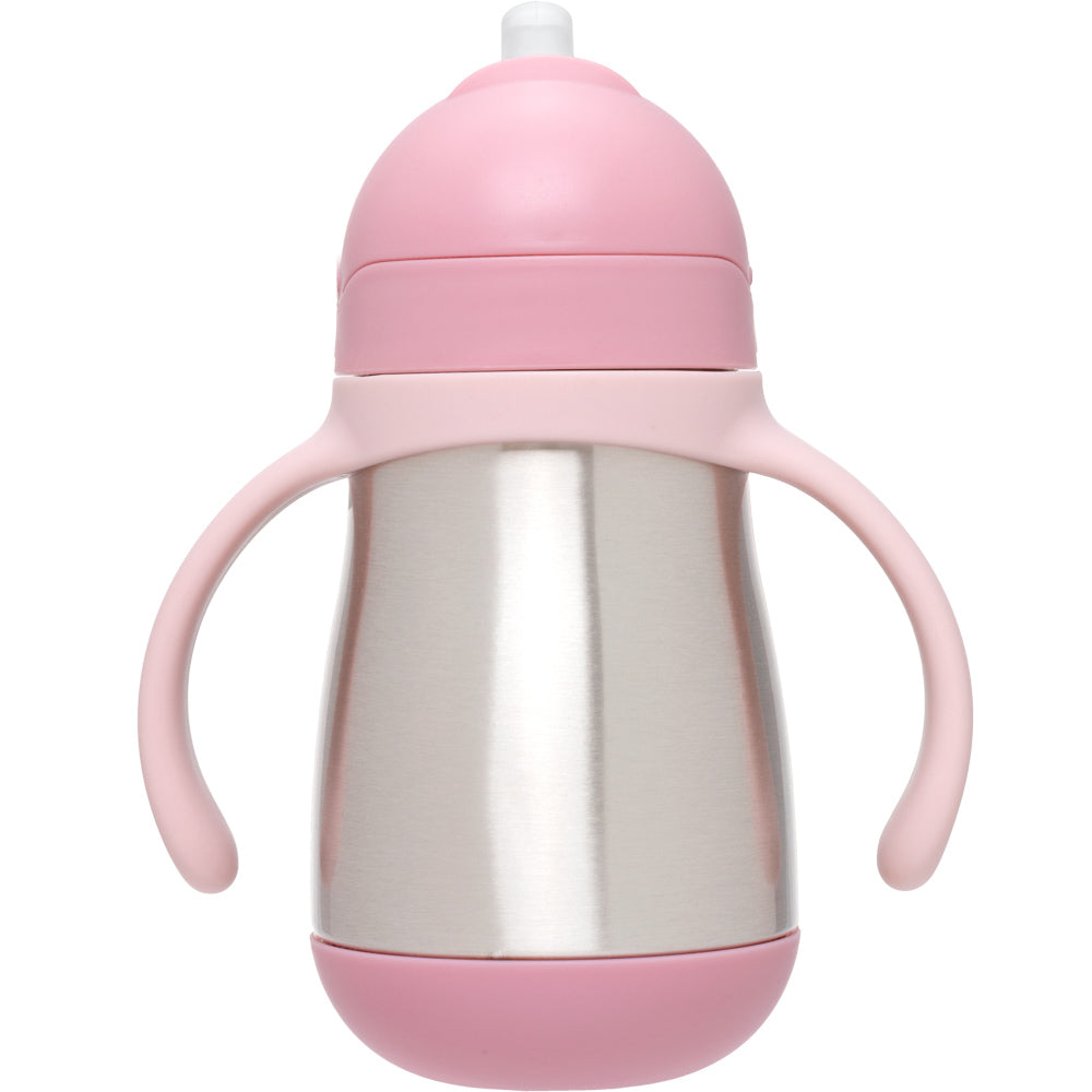 Copo Térmico Parede Dupla Com Alça Rosa