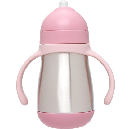 Copo Térmico Parede Dupla Com Alça Rosa