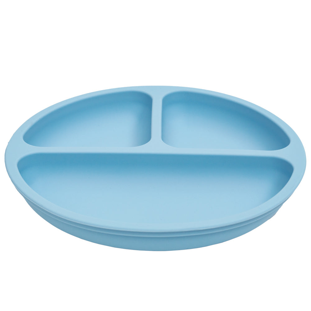 Kit Alimentação Em Silicone Azul Buba