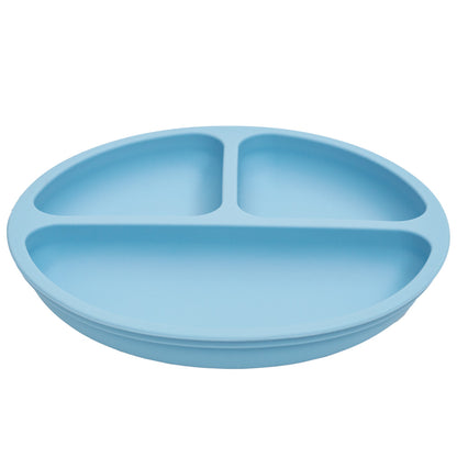 Kit Alimentação Em Silicone Azul Buba