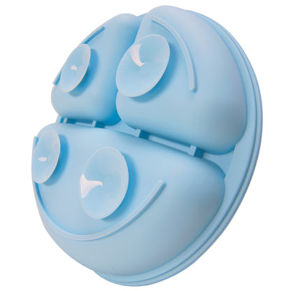 Kit Alimentação Em Silicone Azul Buba