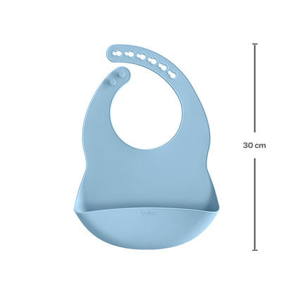 Kit Alimentação Em Silicone Azul Buba