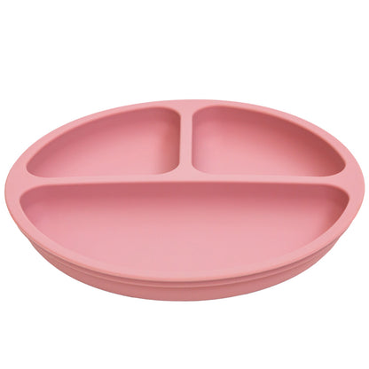 Kit Refeição em Silicone Buba Rosa