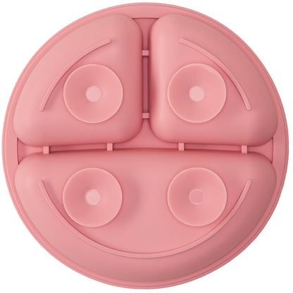 Kit Refeição em Silicone Buba Rosa