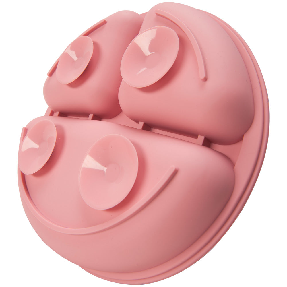 Kit Alimentação Em Silicone Rosa Buba