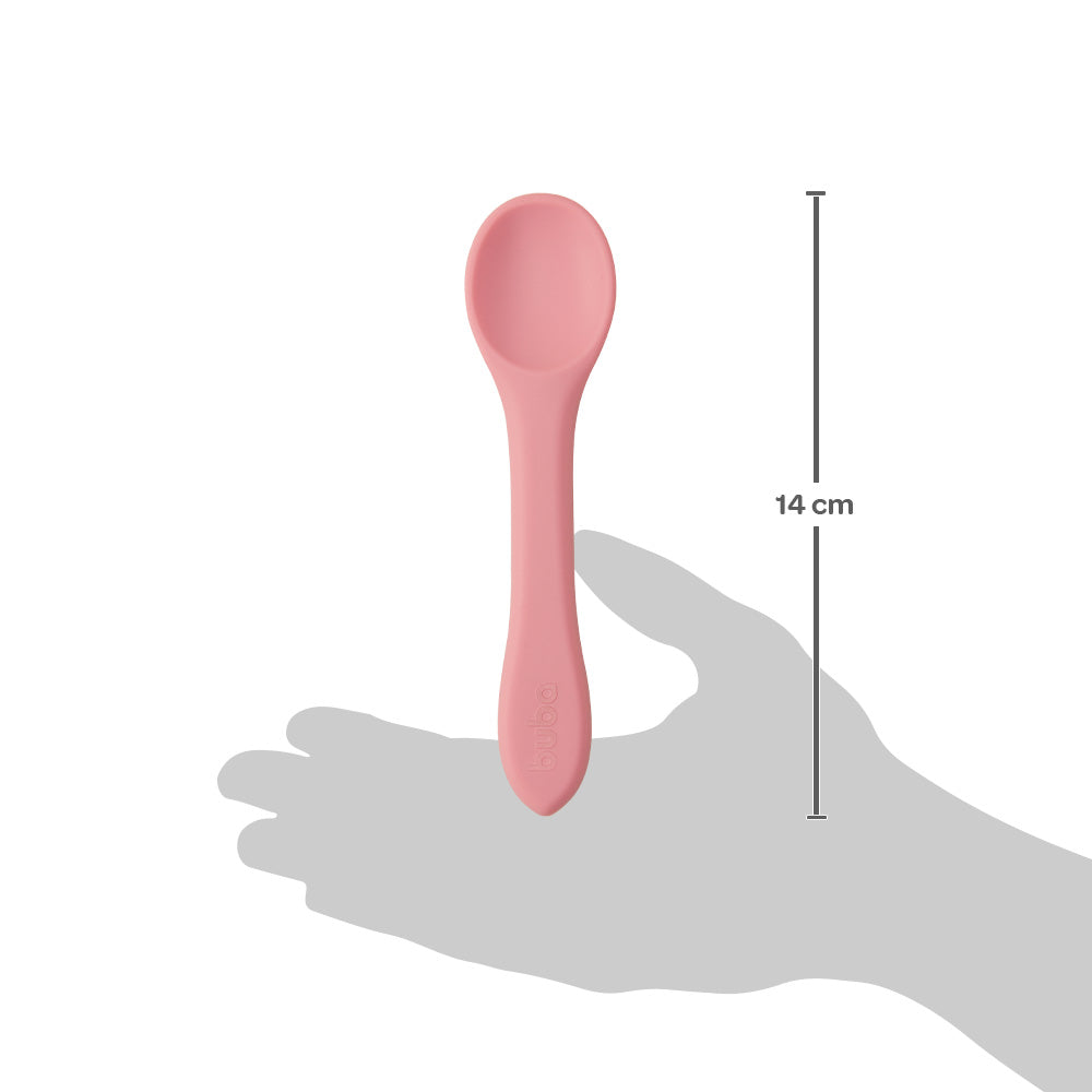 Kit Alimentação Em Silicone Rosa Buba