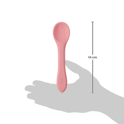 Kit Alimentação Em Silicone Rosa Buba