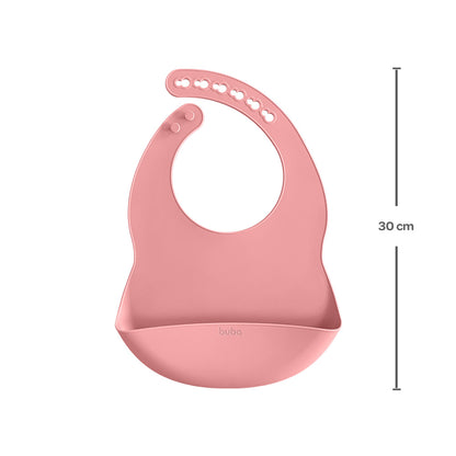 Kit Alimentação Em Silicone Rosa Buba