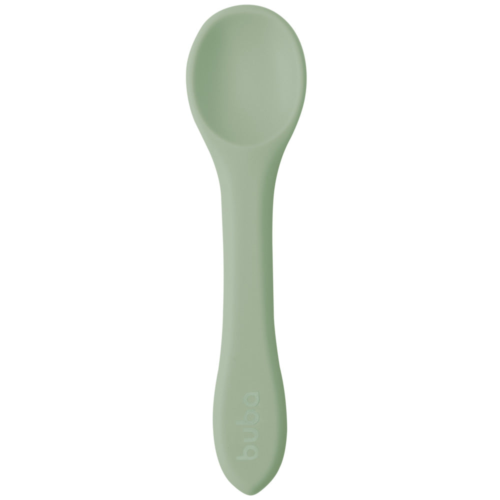 Kit Alimentação em Silicone Verde Buba