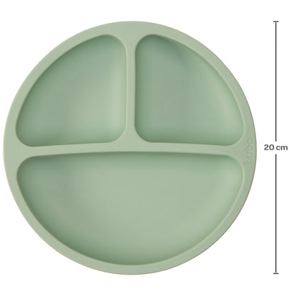 Kit Alimentação em Silicone Verde Buba