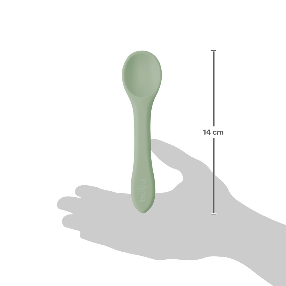 Kit Alimentação em Silicone Verde Buba