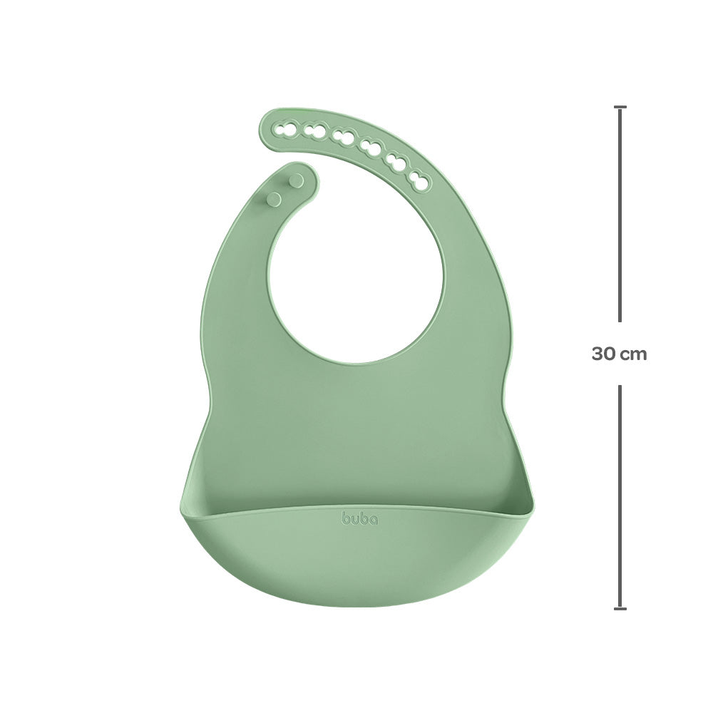 Kit Alimentação em Silicone Verde Buba