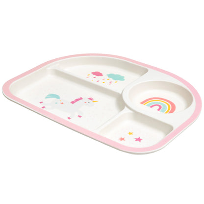 PRATO COM DIVISORIAS UNICORNIO