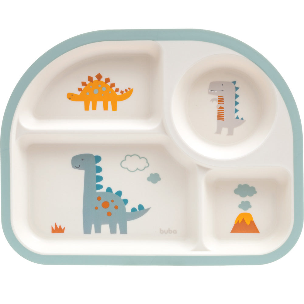 PRATO COM DIVISORIAS DINO