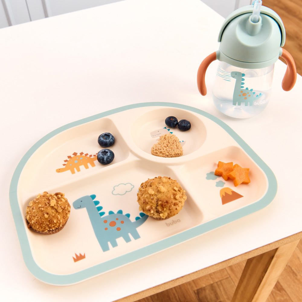 PRATO COM DIVISORIAS DINO