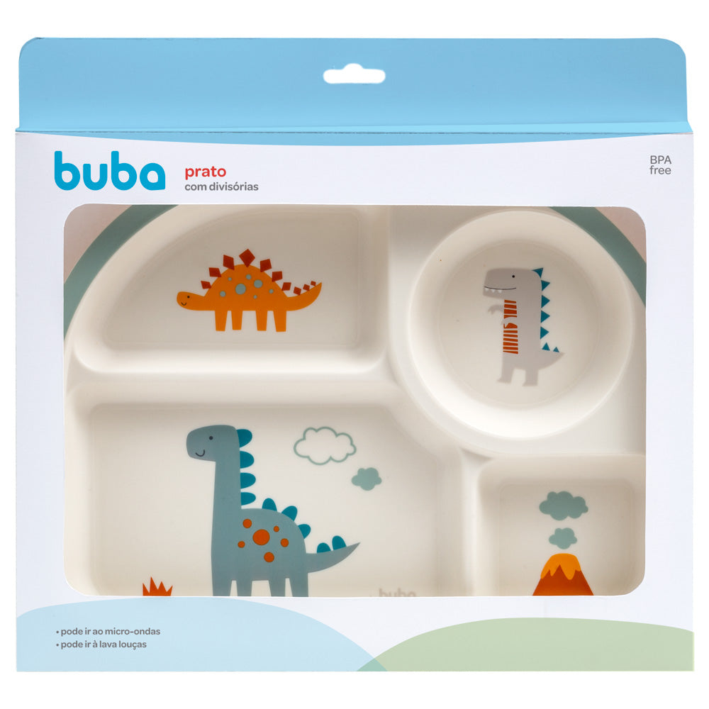 PRATO COM DIVISORIAS DINO
