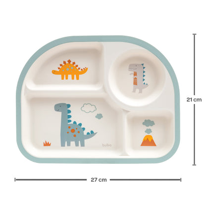 PRATO COM DIVISORIAS DINO