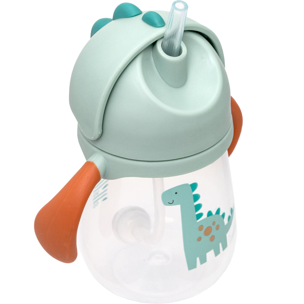 Copo Com Dispositivo Canudo Magic Dino