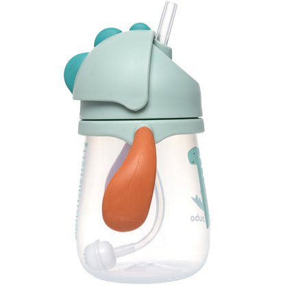 Copo Com Dispositivo Canudo Magic Dino