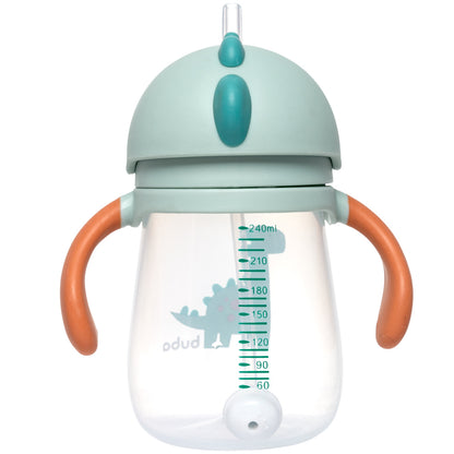 Copo Com Dispositivo Canudo Magic Dino