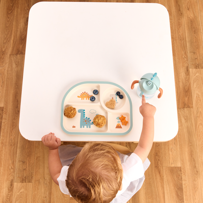 Copo Com Dispositivo Canudo Magic Dino