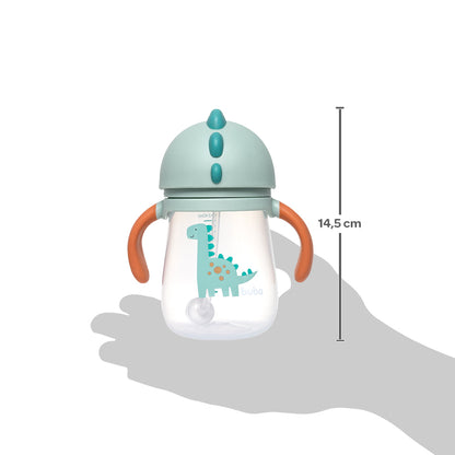 Copo Com Dispositivo Canudo Magic Dino