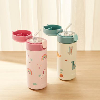 Copo Térmico Parede Dupla Com Alça Magic Dino