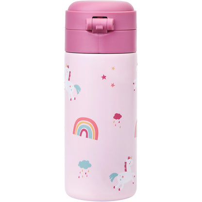 Copo Térmico Parede Dupla Com Alça Magic Unicórnio