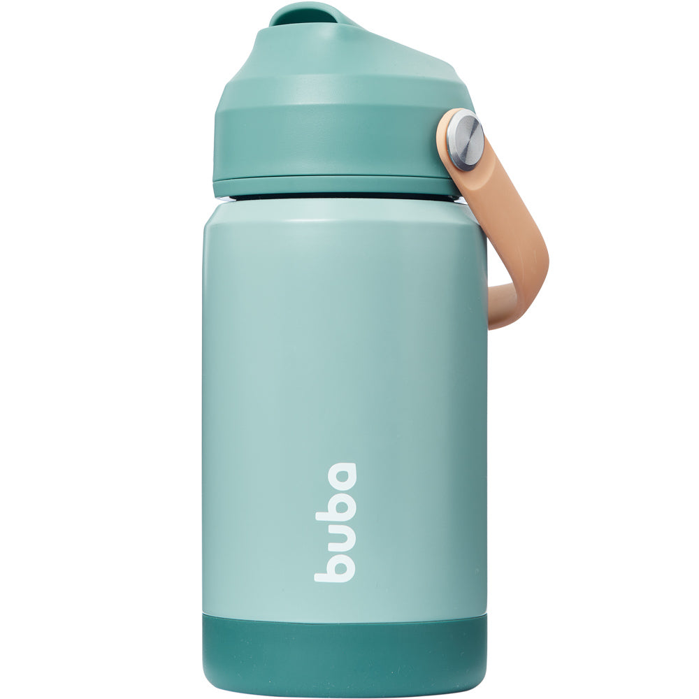 Copo Térmico Parede Dupla Com Canudo Forest