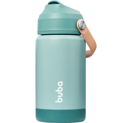 Copo Térmico Parede Dupla Com Canudo Forest