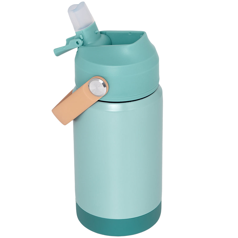 Copo Térmico Parede Dupla Com Canudo Forest