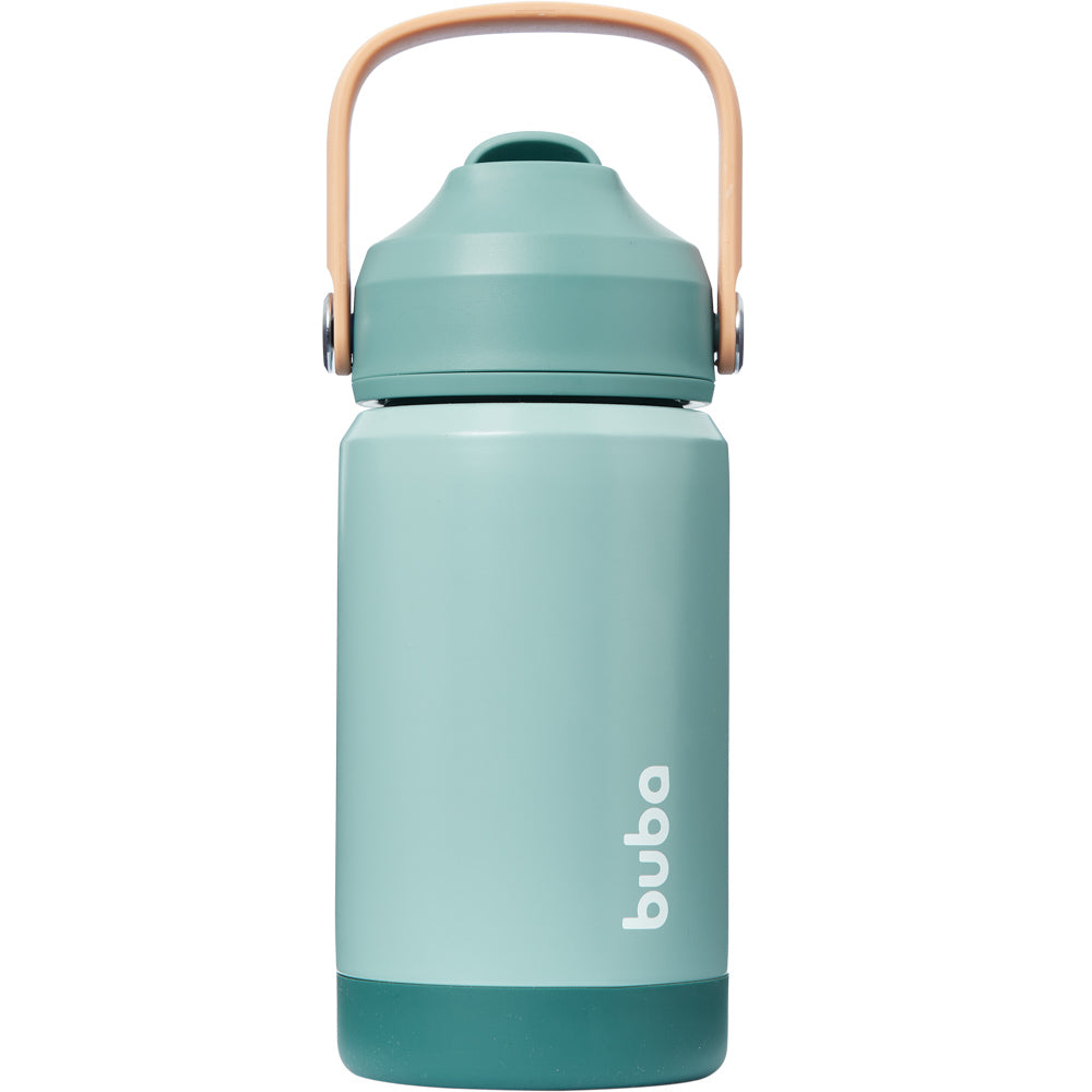 Copo Térmico Parede Dupla Com Canudo Forest