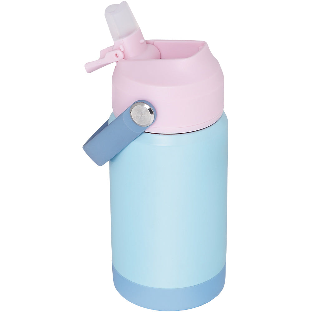 Copo Térmico Parede Dupla Com Canudo Candy