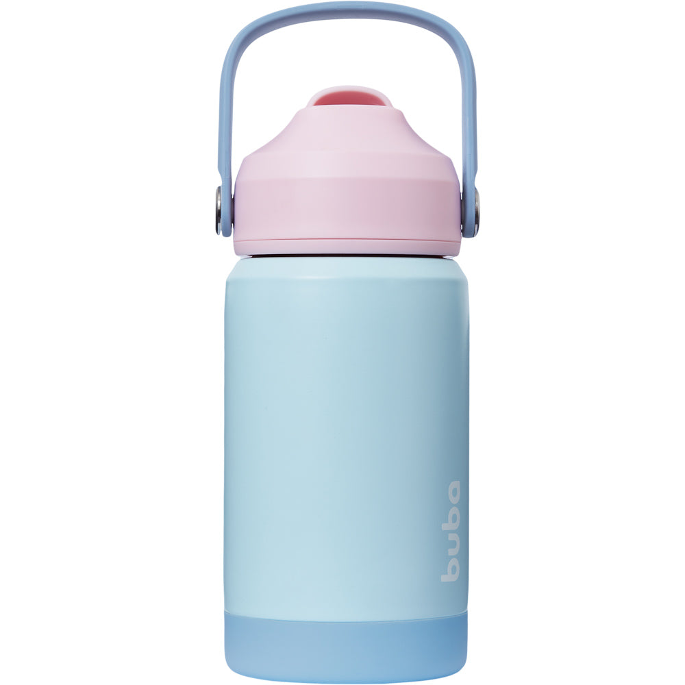 Copo Térmico Parede Dupla Com Canudo Candy