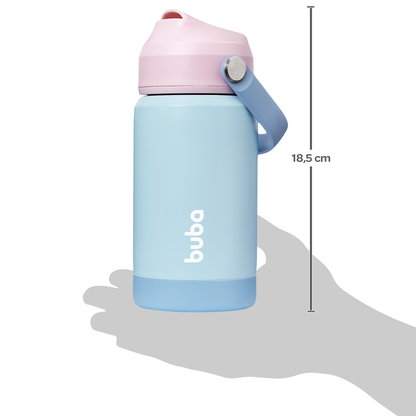 Copo Térmico Parede Dupla Com Canudo Candy