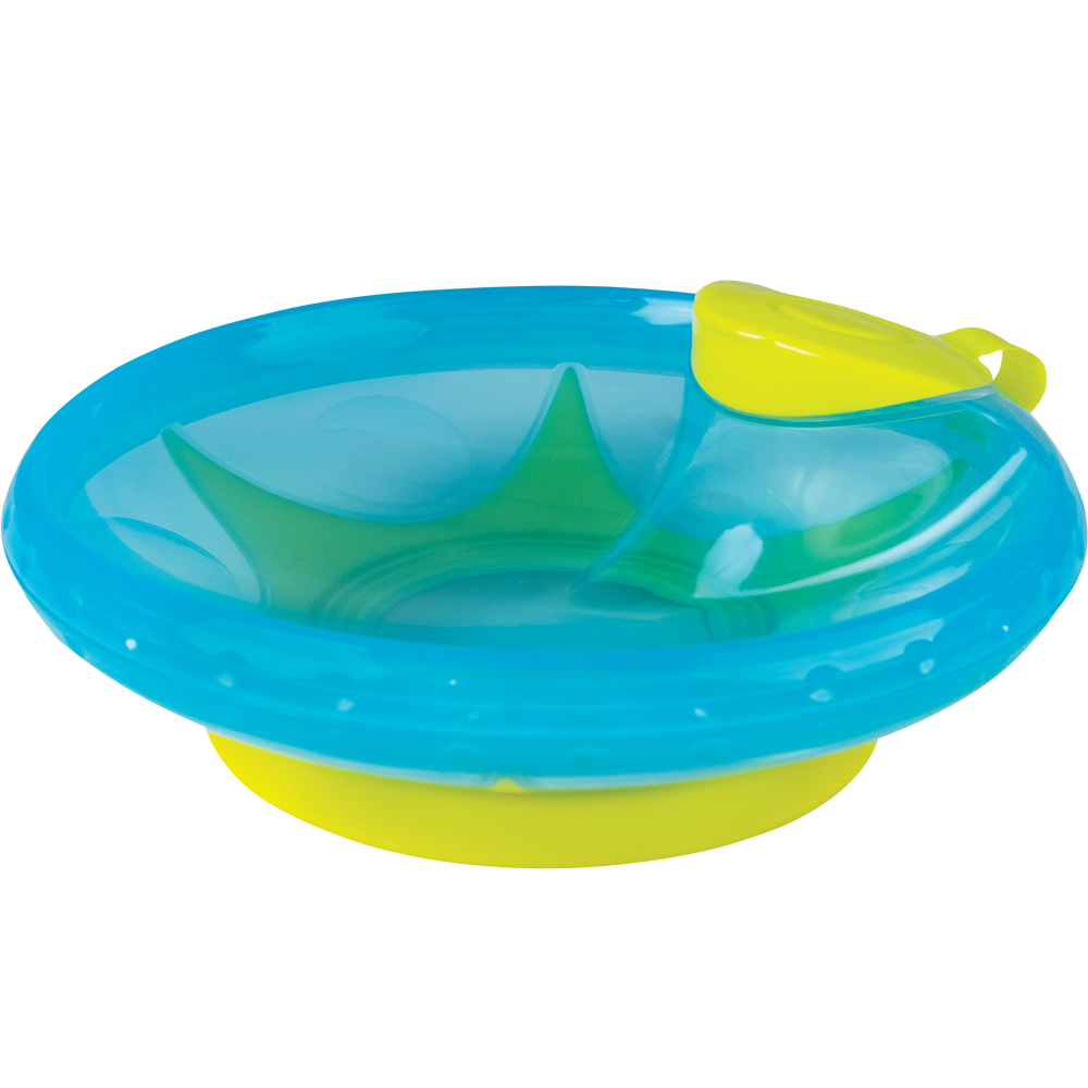 Prato Termico Com Ventosa Azul