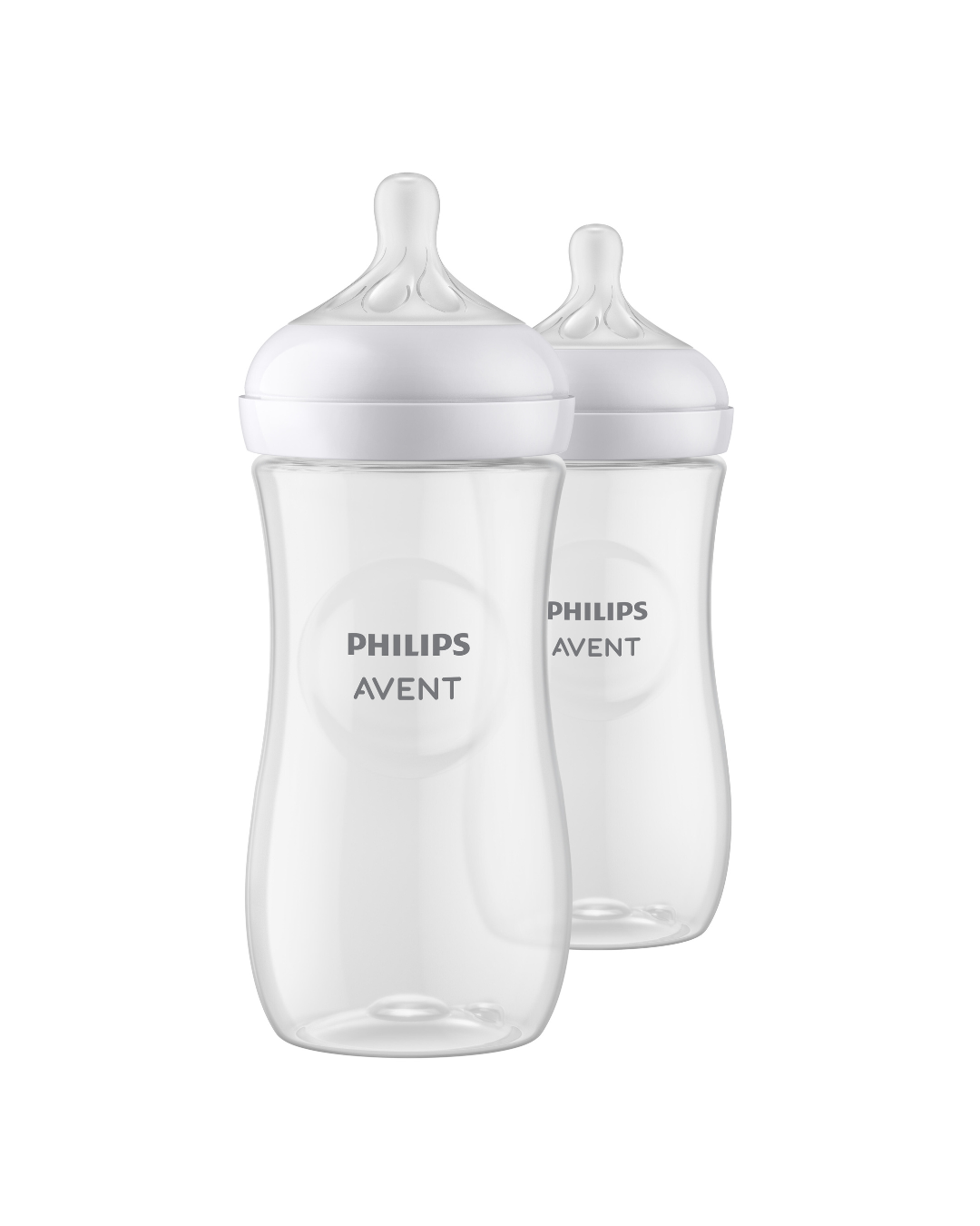 Kit Duplo Mamadeiras Pétala 330 ml