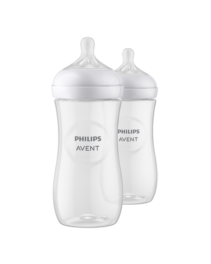 Kit Duplo Mamadeiras Pétala 330 ml