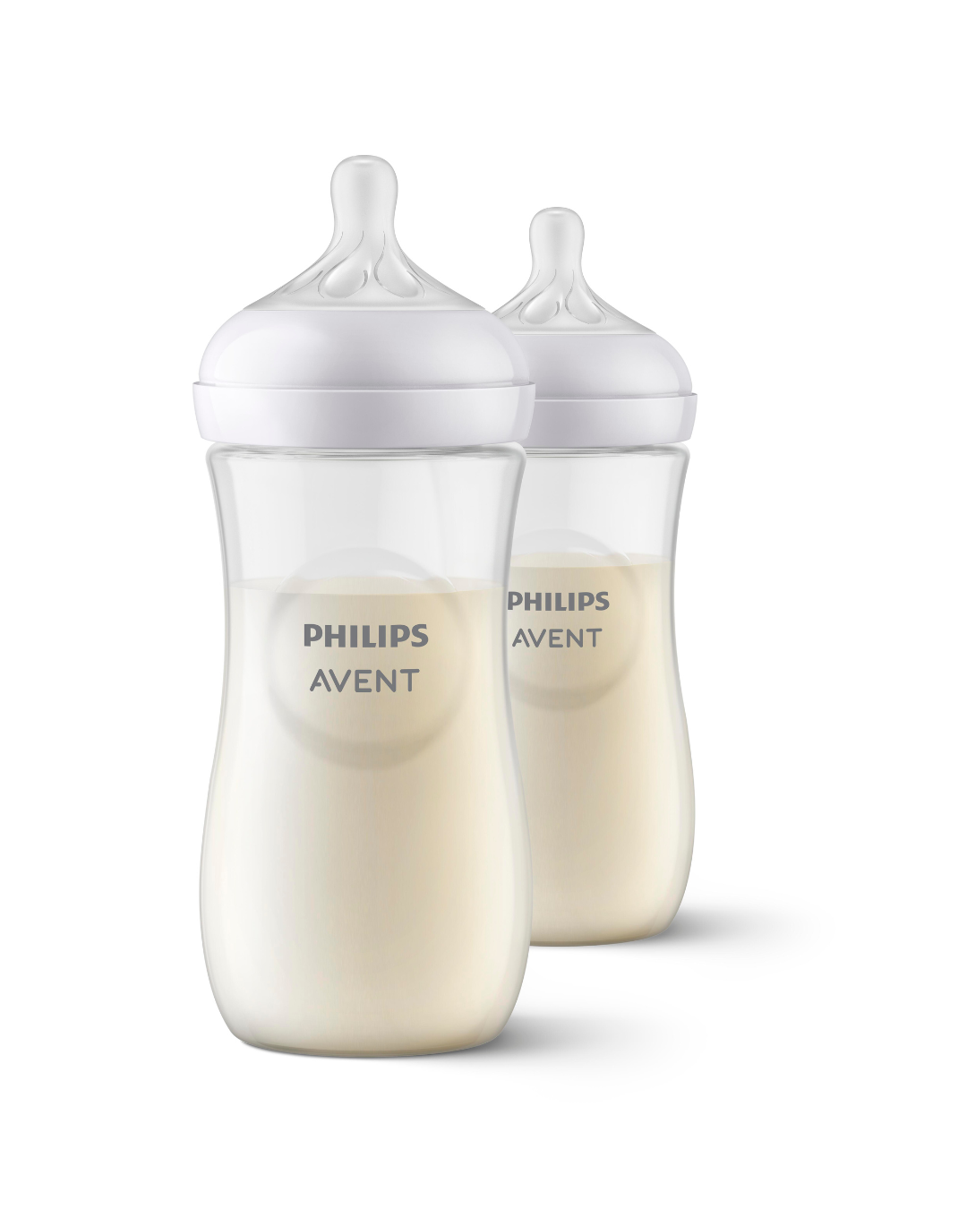 Kit Duplo Mamadeiras Pétala 330 ml