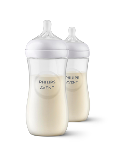 Kit Duplo Mamadeiras Pétala 330 ml