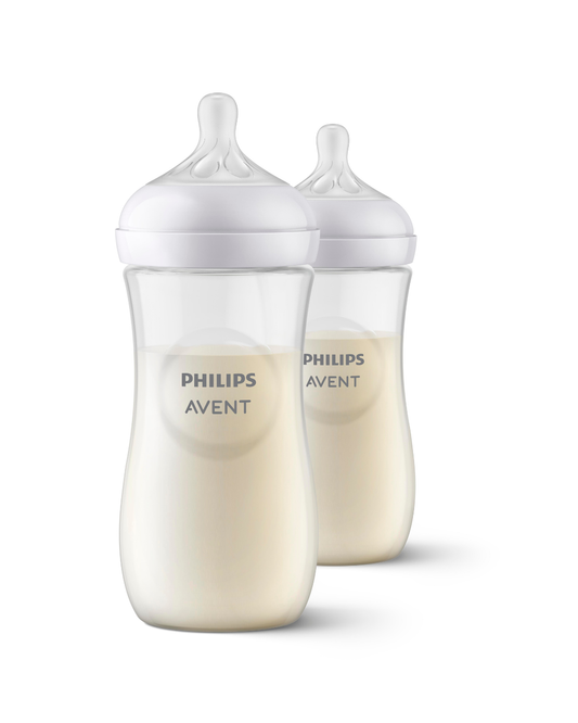 Kit Duplo Mamadeiras Pétala 330 ml