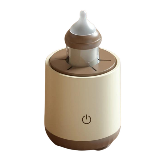 Shaker de Mamadeira Portátil USB