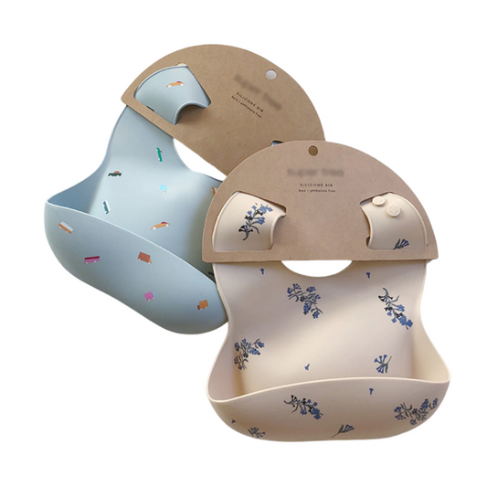 Babador de Silicone para Bebês