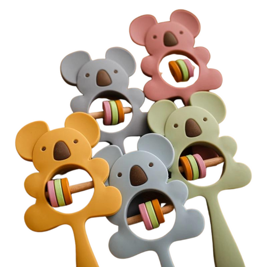 Chocalho Silicone Koala