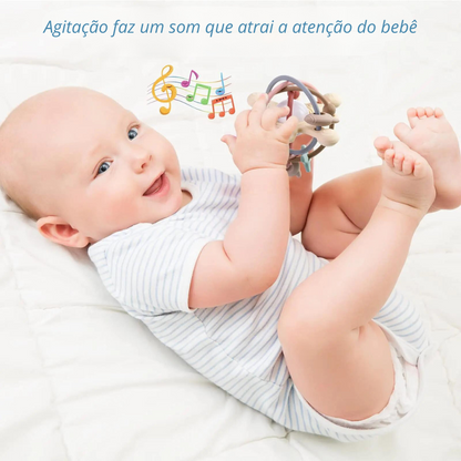 Chocalho Mordedor Sensorial