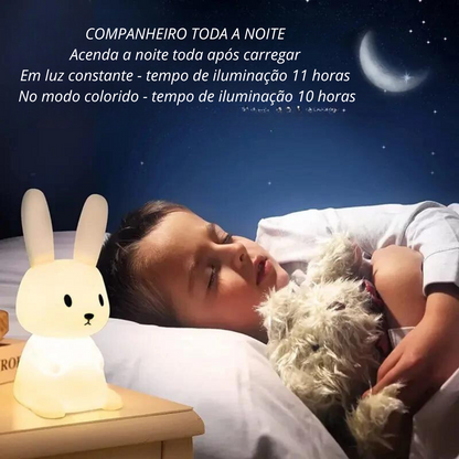 Luminária Led Coelho