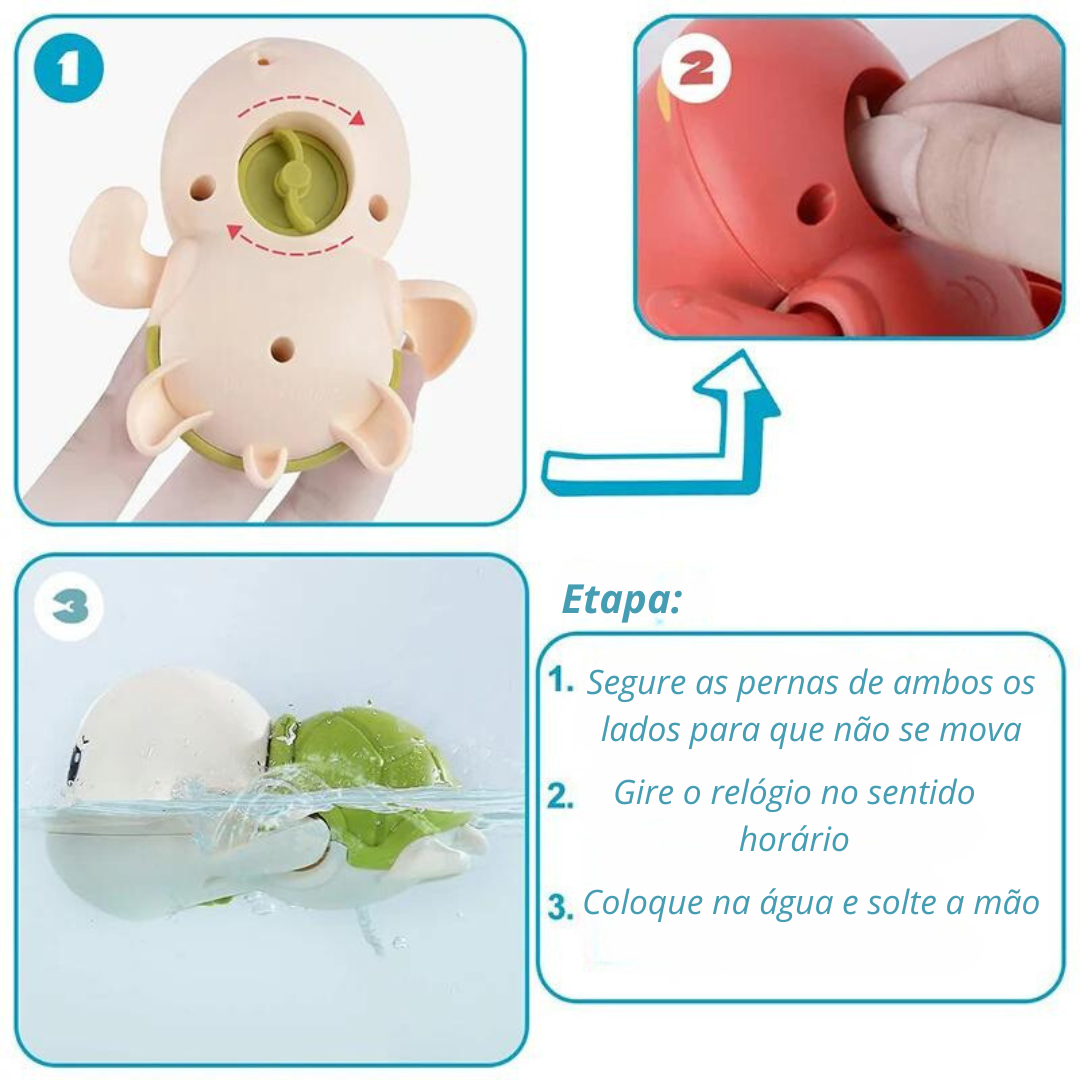 Animais Hora do Banho