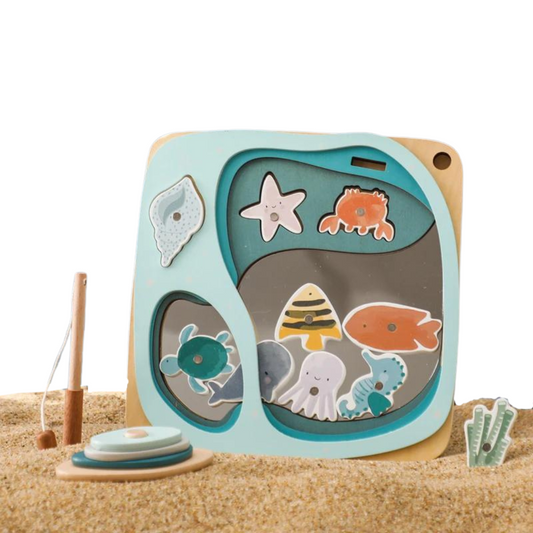 Pesca Magnética Montessori