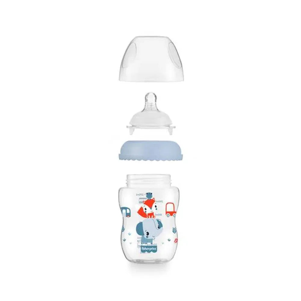 Mamadeira First Moments Marshmallow 270Ml Fisher Price