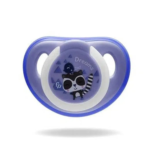 Chupeta First Moments Glow Tamanho 1 com Case Esterilizador Fisher Price